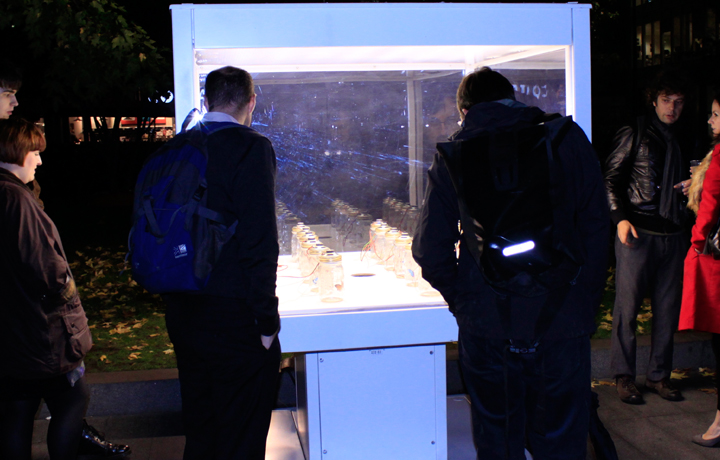 Opening of António Caramelo's 'Dreaming of a Butterfly', 4 November 2011
