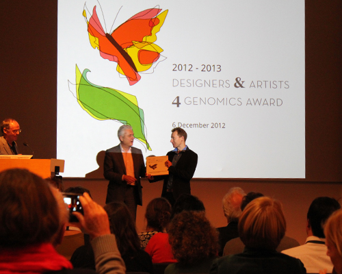 DESIGNERS & ARTISTS 4 GENOMICS AWARD CEREMONY 