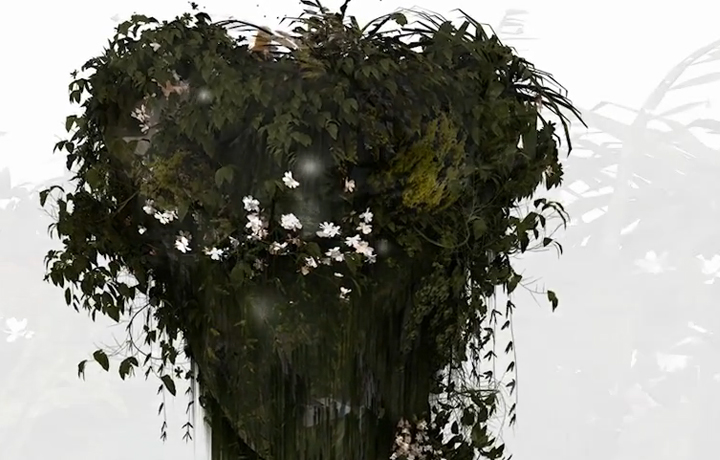 Eric Schockmel, Occupation: Movements II & III, 2010, Stills of video screening. Synthetic Biology: Machine or Life?, Da
