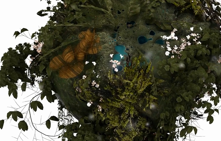 Eric Schockmel, Occupation: Movements II & III, 2010, Stills of video screening. Synthetic Biology: Machine or Life?, Da