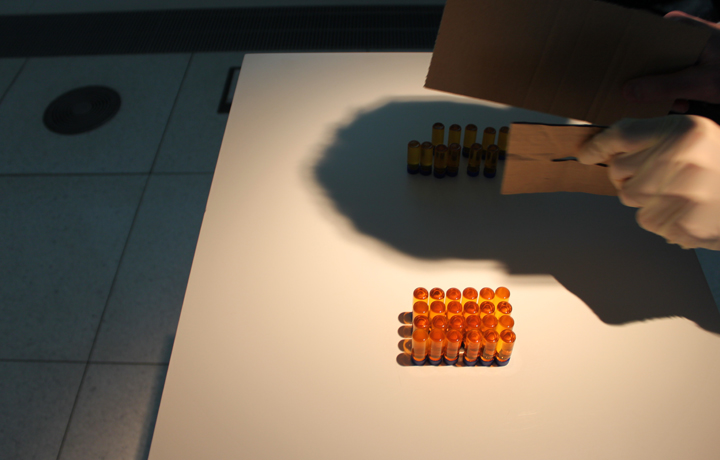 Setting up Transient Images, Evaporation of Things, March 2013
