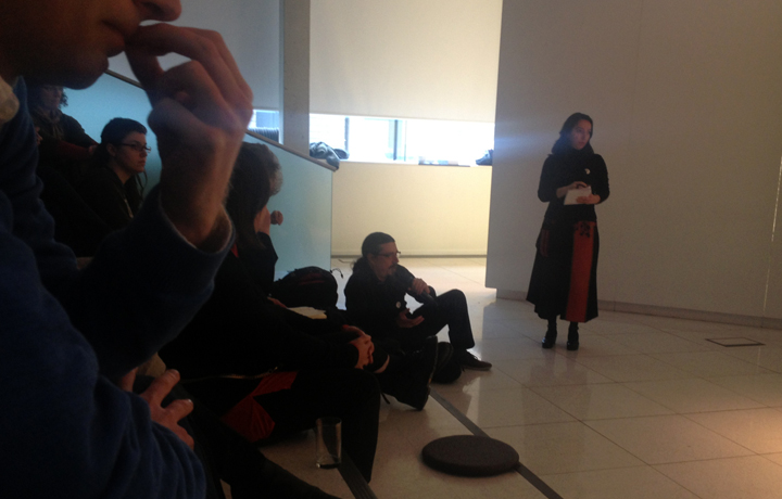 Question time, Evaporation of Things, March 2013