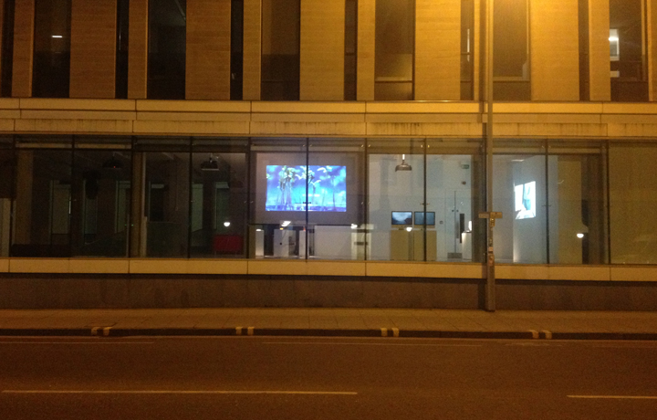Street view of Inspace, Evaporation of Things, March 2013