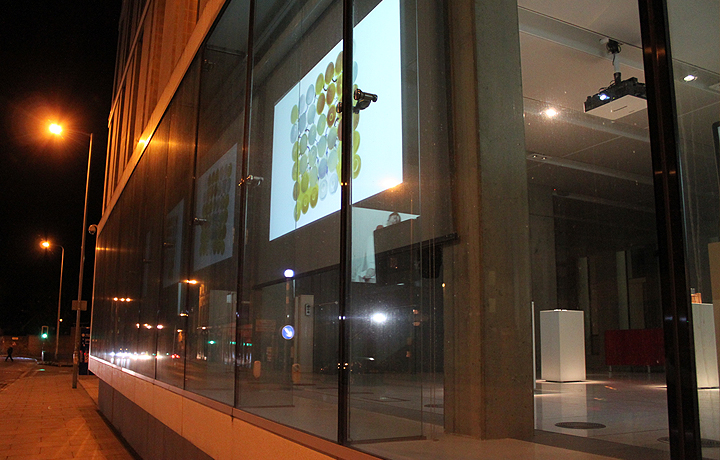 Outside Inspace, Evaporation of Things, March 2013