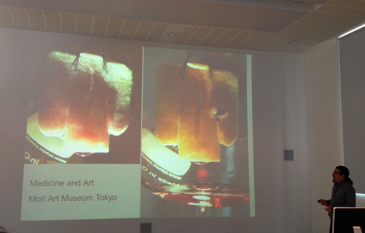 Oron Catt's talk, Evaporation of Things, March 2013