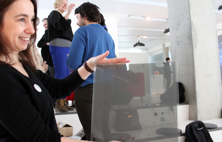 Pippa Goldschmidt's Thing, Evaporation of Things, March 2013