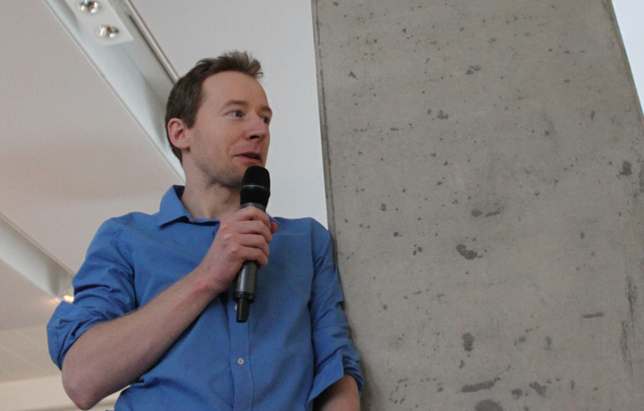 Howard...talking...., Evaporation of Things, March 2013