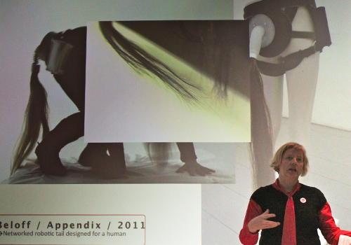 Laura Beloff's Talk