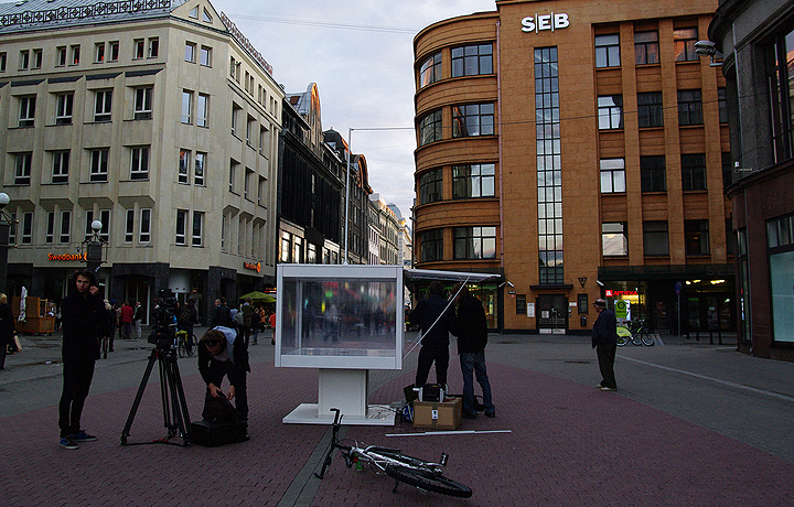 gints gibrans, 'the nerves', riga, latvia (photo: ieva štrale)