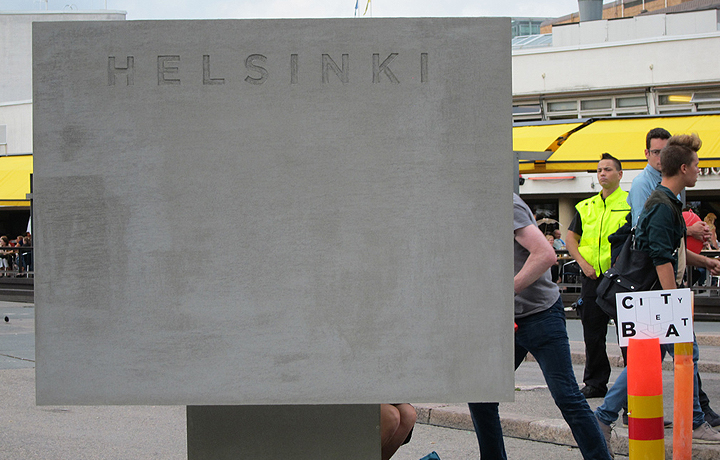 ben dromney, mina arko and jari suominen, 'citybeat', 2011, helsinki, finland (photo: marja seliger)