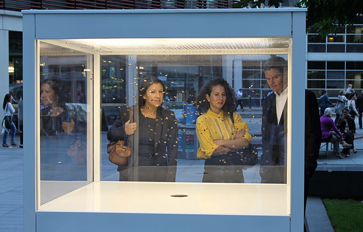 anne brodie, 'bee box', 2011, london, uk (photo: c-lab)