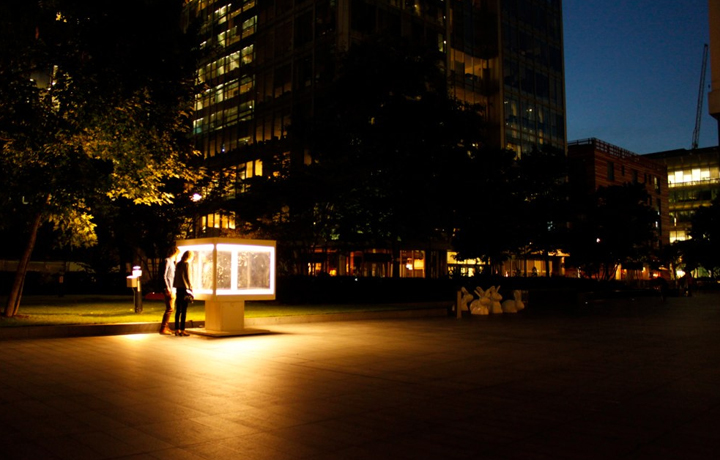 anne brodie, 'bee box', 2011, london, uk (photo: c-lab)