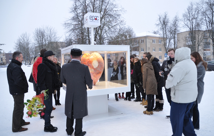 martynas gaubas, 'the emigration', 2012 (photo: erminijus krasucki)