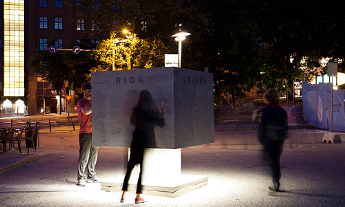 Ben Dromney, Mina Arko and Jari Suominen, 'CityBeat', 2011