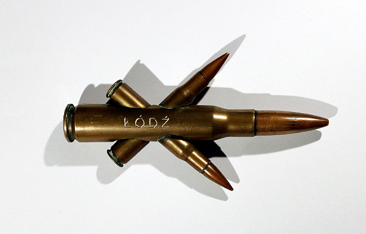 elzbieta wysakowska-walters, 'amulet - spiritual death protection object', 2012, lodz, poland