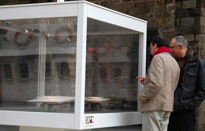 lara fluxà, 'dynamic levels of continuous compensations', 2012 (photo: lara fluxà garcia)