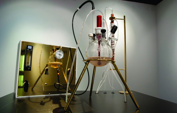 The Great Work of the Metal Lover (2012), Adam W. Brown in collaboration with Dr. Kazem Kashefi