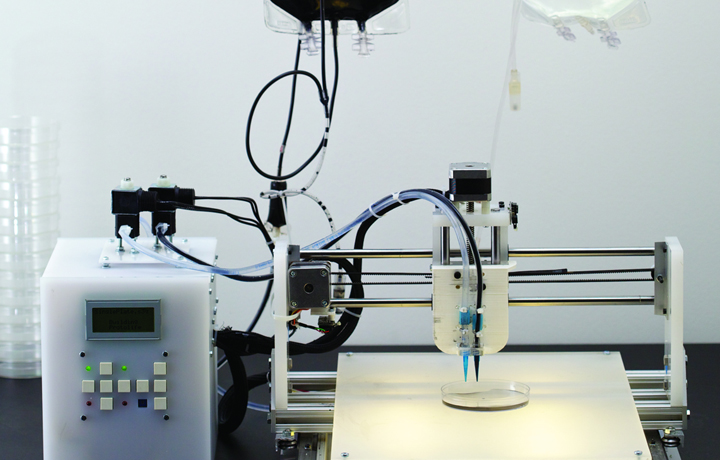 The Mechanism of Life - After Stéphane Leduc (2013), Oron Catts, Ionat Zurr & Corrie van Sice
