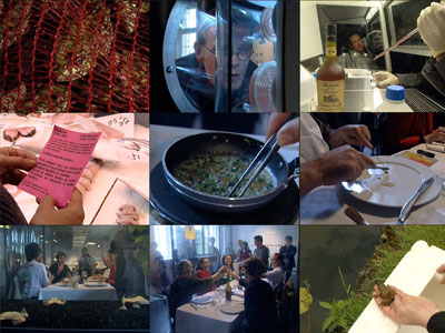 The Remains of Disembodied Cuisine, Tissue Culture & Art Project, Transient Creatures, Microwave International New Media