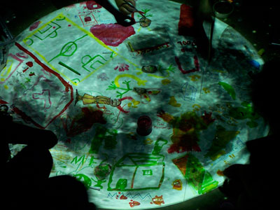 Srishti School of Art, Design and Media, Transient Creatures, Microwave International New Media Arts Festival 2008, Hong