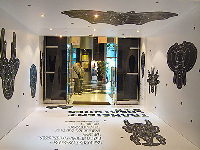 Project Room Exhibition, Transient Creatures, Microwave International New Media Arts Festival 2008, Hong Kong
