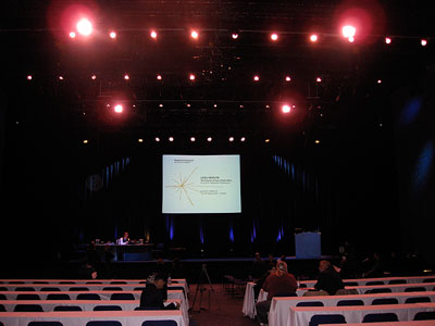 The Lomond Auditorium at Scottish Exhibition and Conference Centre (SECC), Glasgow, Scotland &copy; c-lab 2008 