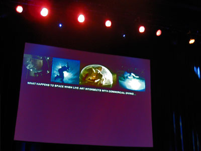Sarah-Jane Pell presentation, Less Remote, Scottish Exhibition and Conference Centre (SECC), Glasgow, Scotland &copy; c-