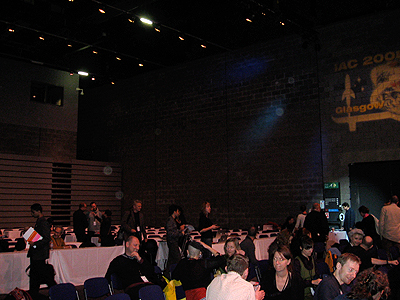 The Lomond Auditorium at Scottish Exhibition and Conference Centre (SECC), Glasgow, Scotland &copy; c-lab 2008 