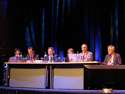 ITACCUS presentation, Scottish Exhibition and Conference Centre (SECC), Glasgow, Scotland &copy; c-lab 2008 