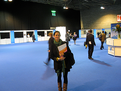 Registration, Scottish Exhibition and Conference Centre (SECC), Glasgow, Scotland &copy; c-lab 2008 
