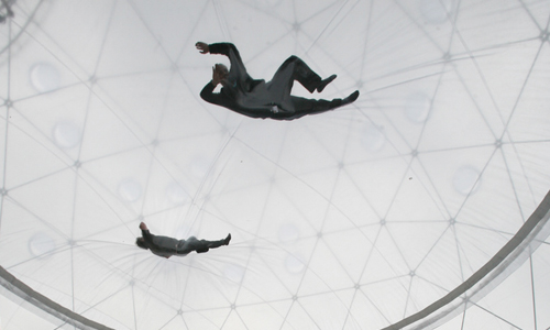 Tomas Saraceno, Air-Port-City 2008, PSYCHO BUILDINGS, Photo Tomas Saraceno