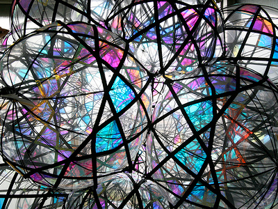 Tomas Saraceno, Special Presentation, Less Remote, Scottish Exhibition and Conference Centre (SECC), Glasgow, Scotland -