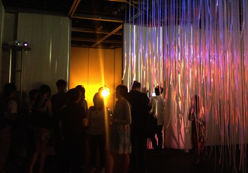Microwave International New Media Festival, Hong Kong, 2013