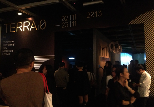 Microwave International New Media Festival, Hong Kong, 2013