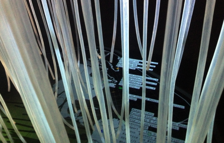 Virtual Synchonicity (2012), Tobias Klein, Microwave International New Media Arts Festival, Hong Kong City Hall, Hong Ko