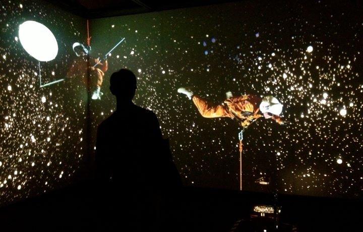 Space Maintenance / Lost in Space, WE COLONISED THE MOON (2009 - 2013), Microwave International New Media Arts Festival,