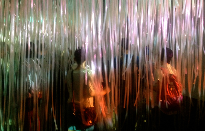 Virtual Synchonicity (2012), Tobias Klein, Microwave International New Media Arts Festival, Hong Kong City Hall, Hong Ko