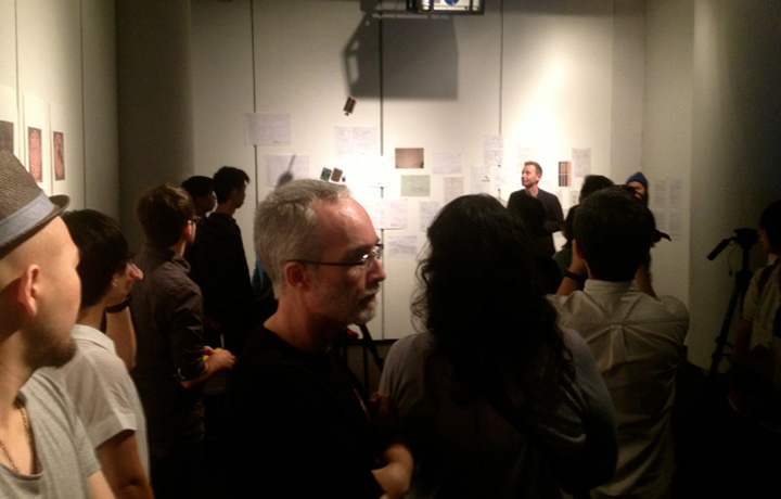 Reni Hofmüller and Jogi Hofmüller, Artist Symposium, Microwave International New Media Arts Festival, Hong Kong City Hal