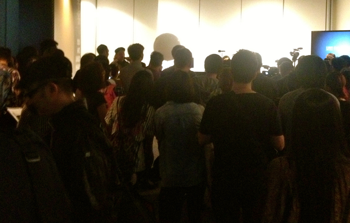 Live Moon Smelling’, WE COLONISED THE MOON, Festival Grand Opening, Microwave International New Media Arts Festival, Hon