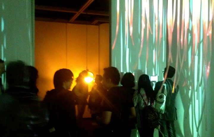 The Martian Rose (2007/9), C-LAB, Microwave International New Media Arts Festival, Hong Kong City Hall, Hong Kong, 2013 