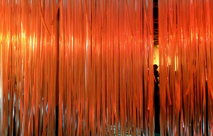 Virtual Synchonicity (2012), Tobias Klein, Microwave International New Media Arts Festival, Hong Kong City Hall, Hong Ko