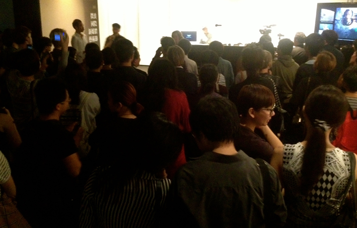 Festival Grand Opening, Microwave International New Media Arts Festival, Hong Kong City Hall, Hong Kong, 2013 