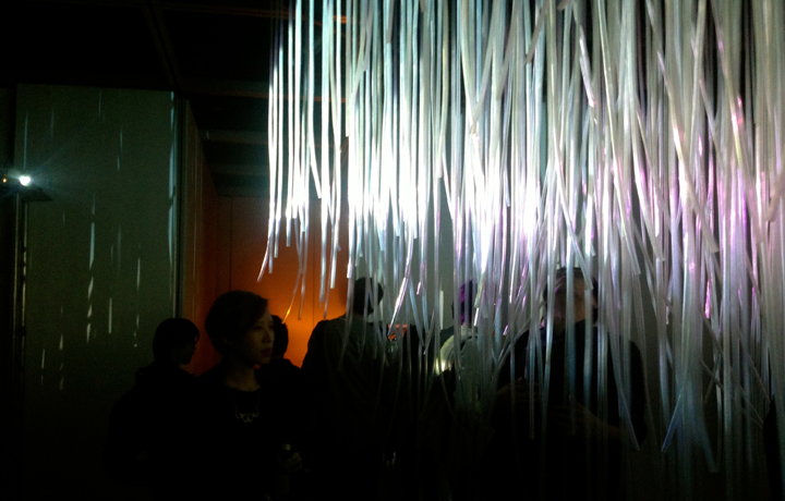 Virtual Synchonicity (2012), Tobias Klein, Microwave International New Media Arts Festival, Hong Kong City Hall, Hong Ko