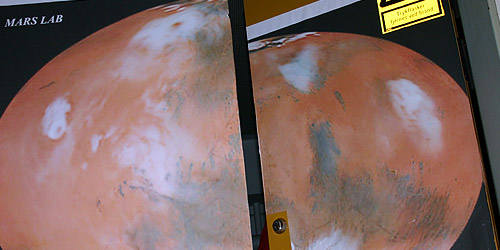 leaving the mars lab © c-lab 2007
