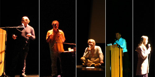 Mutamorphers presenting © c-lab 2007