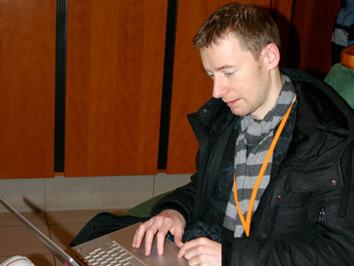 Howard blogging for c-lab © c-lab 2007