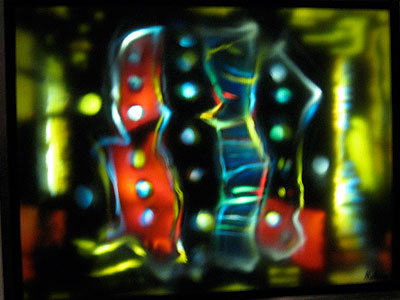 Frank J Malina, Point - Line - Universe, Museum Kampa © c-lab 2007