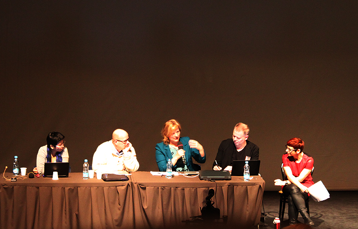 Laura Beloff's presentation - The Curious G. and The Uncertain Future