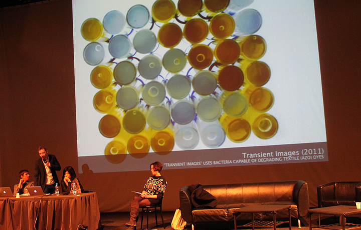 Howard Boland's presentation - Art from Synthetic Biology