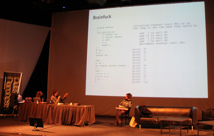 Georg Tremmel's presentation - DNA - AN Estoteric Programming Language for Silicon- and Carbon-based life forms